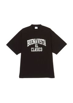 BV college logo tee (BLACK) / カレッジ ロゴ Tシャツ