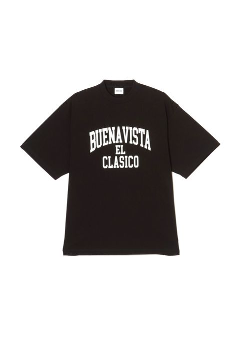 BV college logo tee (BLACK) / カレッジ ロゴ Tシャツ