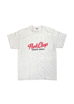【ラスト1点】24 SCRIPT TEE (ASH) / 24スクリプト Tシャツ