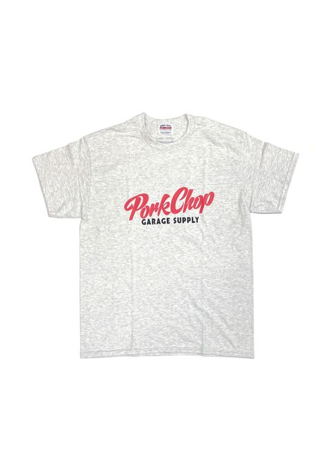 【ラスト1点】24 SCRIPT TEE (ASH) / 24スクリプト Tシャツ