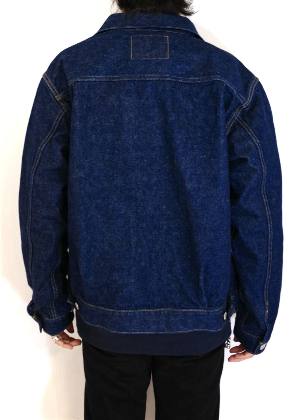 Mu0026M CUSTOM PERFORMANCE - DENIM 2ND JKT (×MASSES) (INDIGO 1WASH) / マシス  コラボレーション デニムジャケット | LOOPHOLE