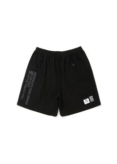 × CHROME 8℃- Shorts (BLACK ) / クローム コラボ 8°Cマイナス ショーツ