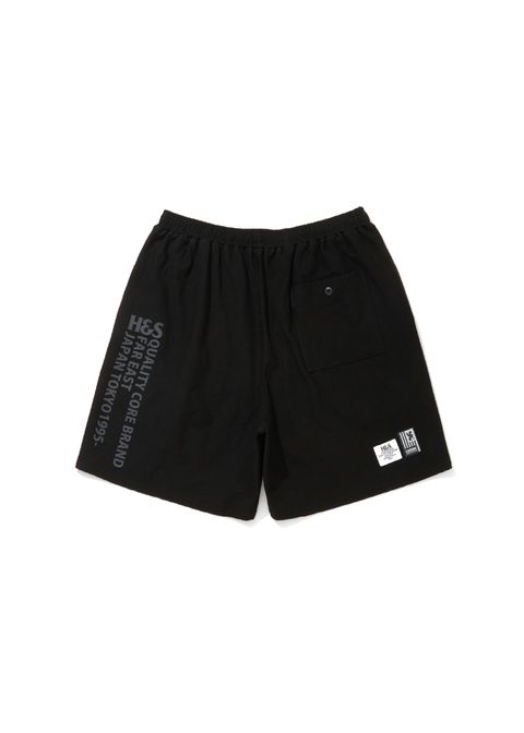 × CHROME 8℃- Shorts (BLACK ) / クローム コラボ 8°Cマイナス ショーツ