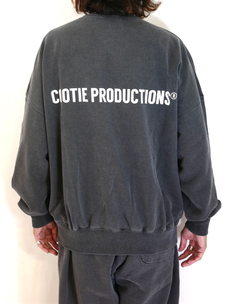 COOTIE PRODUCTIONS - Pigment Dyed Open End Yarn Sweat
