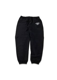 Nylon Track Pant (BLACK) / セットアップ トラックパンツ