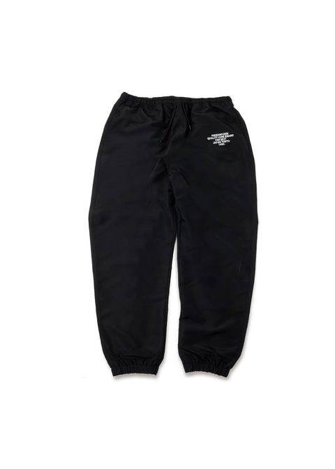 Nylon Track Pant (BLACK) / セットアップ トラックパンツ