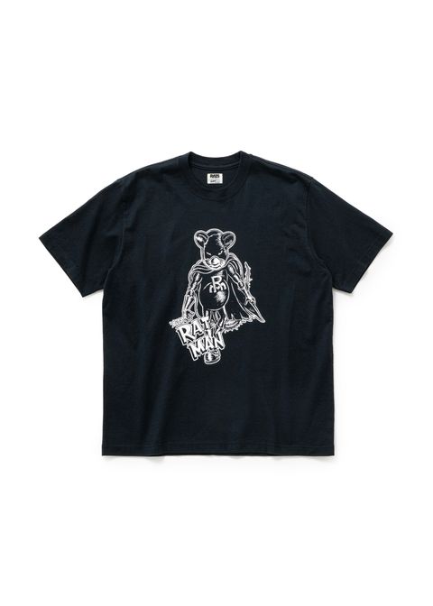 RATMAN TEE (BLACK) / ラットマンT
