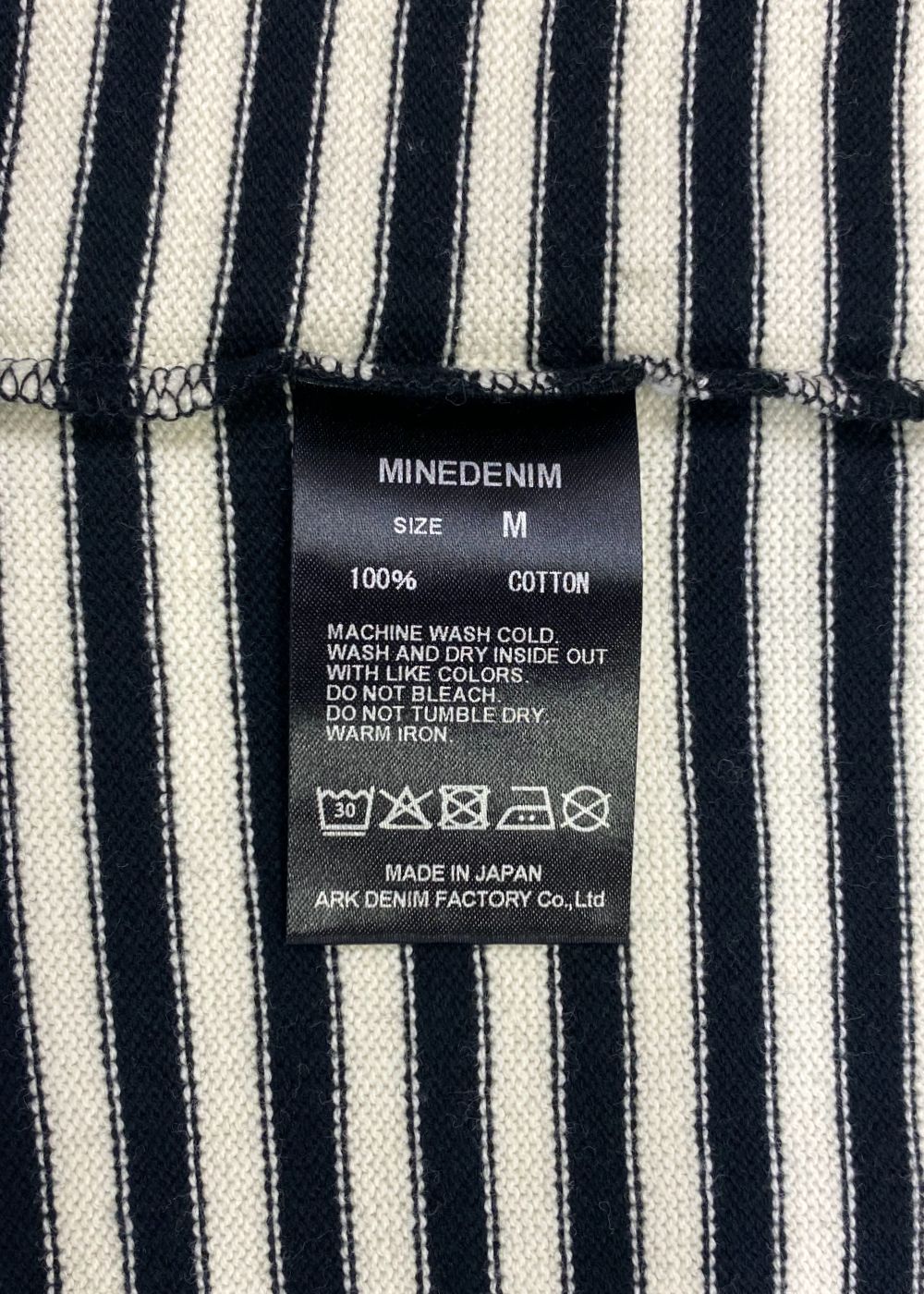 L.G.Border Crewneck (BLT) / オリジナル ボーダー Tシャツ