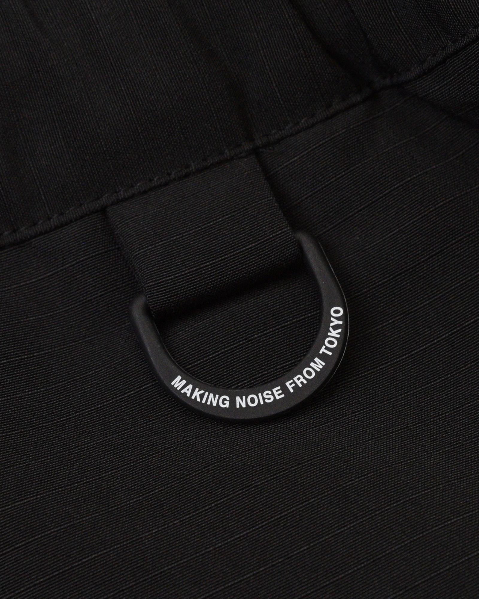 MIL SEEKERS NYLON PANTS (BLACK) / リップストップ ナイロン パンツ / セットアップ可能