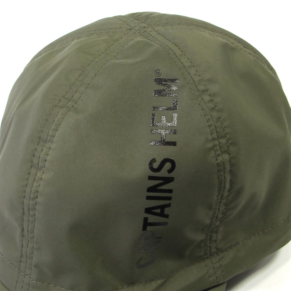 CAPTAINS HELM - SF-SPEC TRAVEL CAP (OLIVE) / オリジナル トラベル