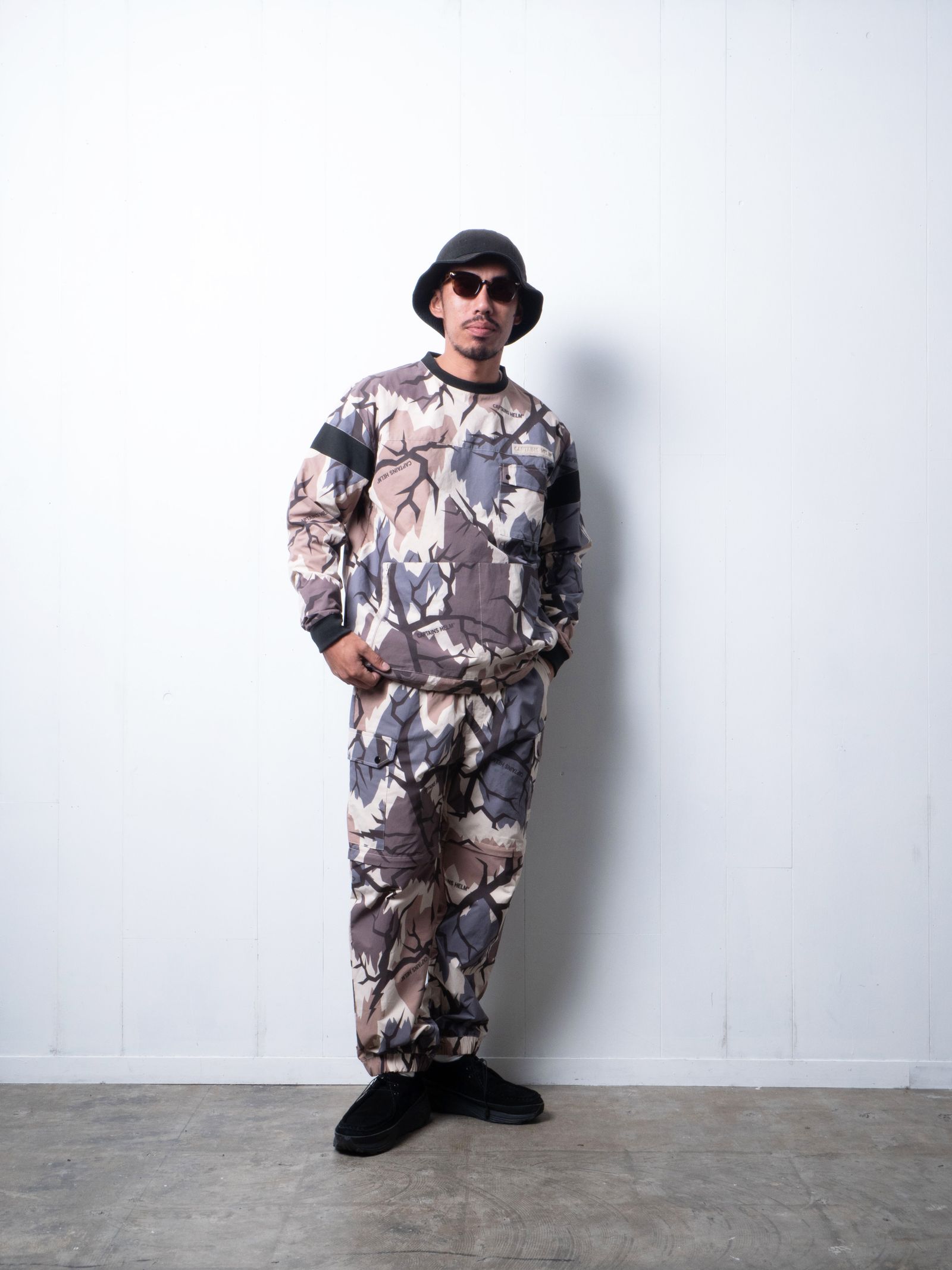CAPTAINS HELM　2WAY CAMP PANTS キャプテンズヘルム CAPTAINS HELM / 2WAY CAMP PANTS