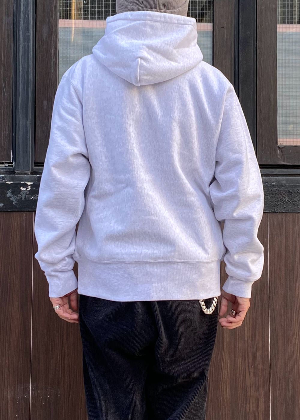 BEDWIN & THE HEARTBREAKERS - L/S HEAVY COTTON HOODED SWEAT 