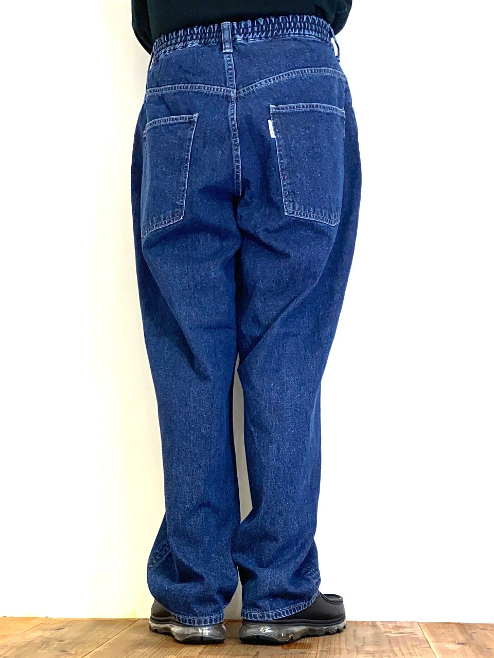 COOTIE PRODUCTIONS - 10.5oz Denim 5 Pocket Easy Baggy Pants (INDIGO FADE) /  バギーデニムパンツ / セットアップ可能 | LOOPHOLE