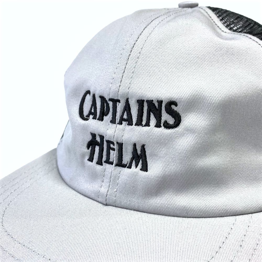CAPTAINS HELM - ×COOPERSTOWN BALL CAP Co. US MADE LOGO MESH CAP 