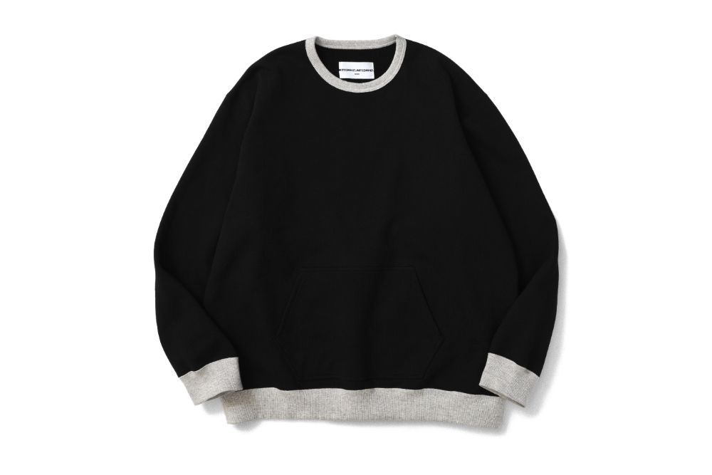 NEW ARRIVAL / WHIZ LIMITED-TONE SWEAT