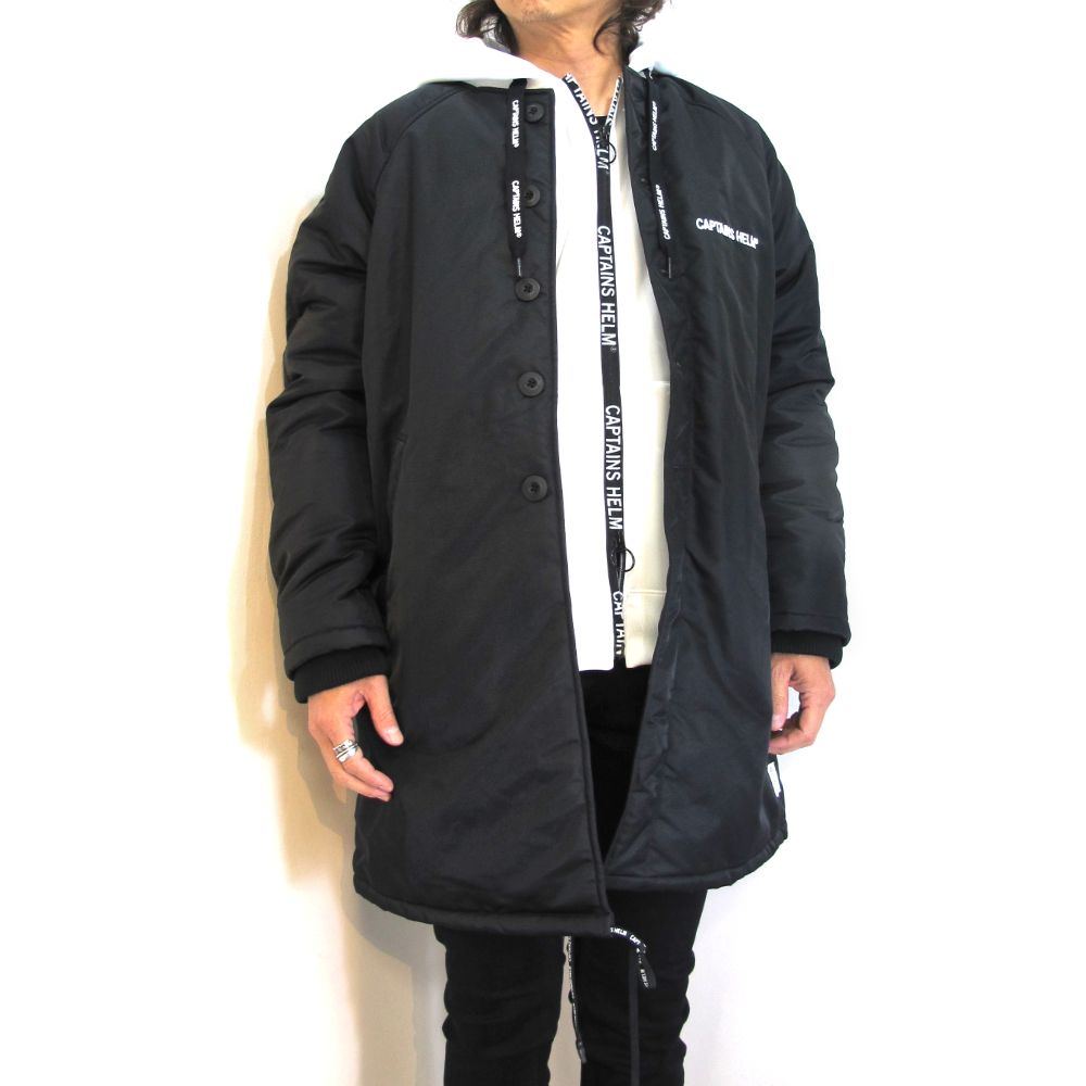 CAPTAINS HELM / NO COLLAR MILITARY HALF JACKET 入荷致しました