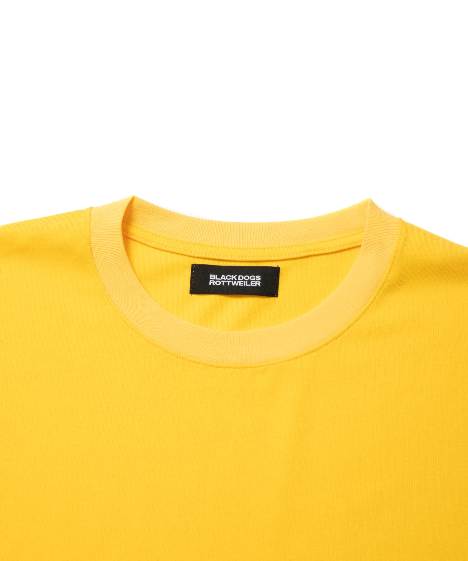 R9 BASIC SLEEVELESS TEE (YELLOW) / オリジナル ノースリーブ Tシャツ