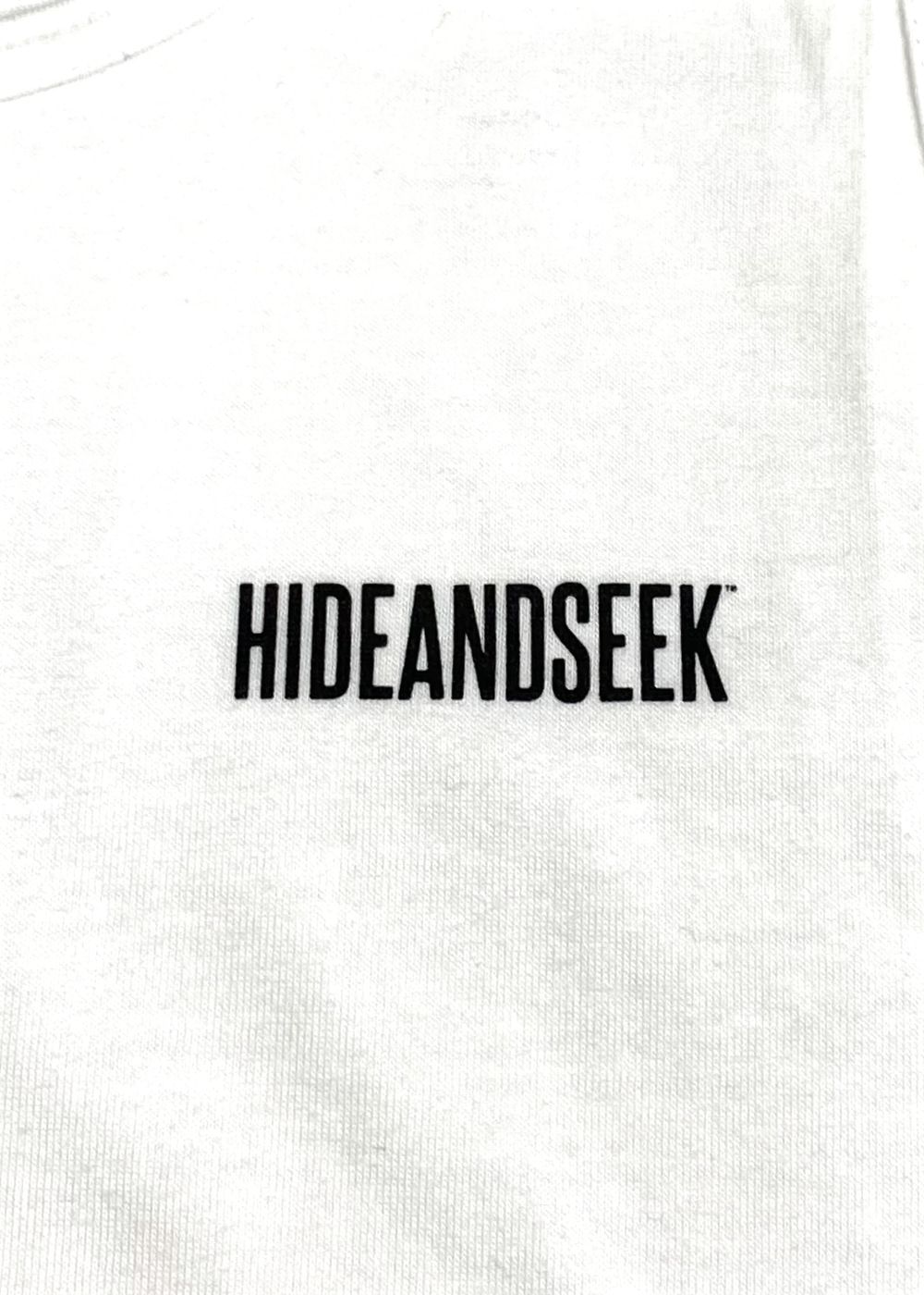 HAS Logo Tank Top (WHITE) / ロゴプリント タンクトップ