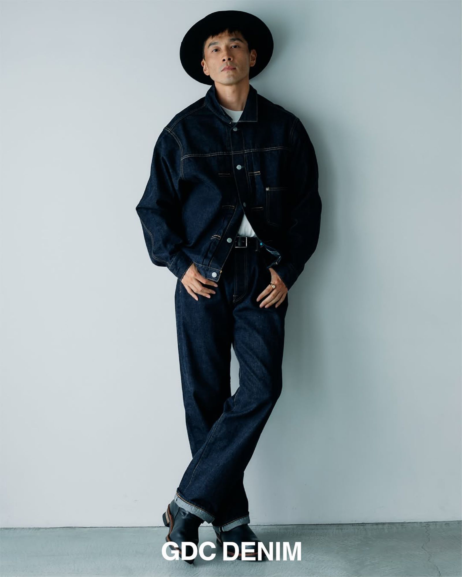 GDC Denim【London】(INDIGO) / オリジナル デニム パンツ