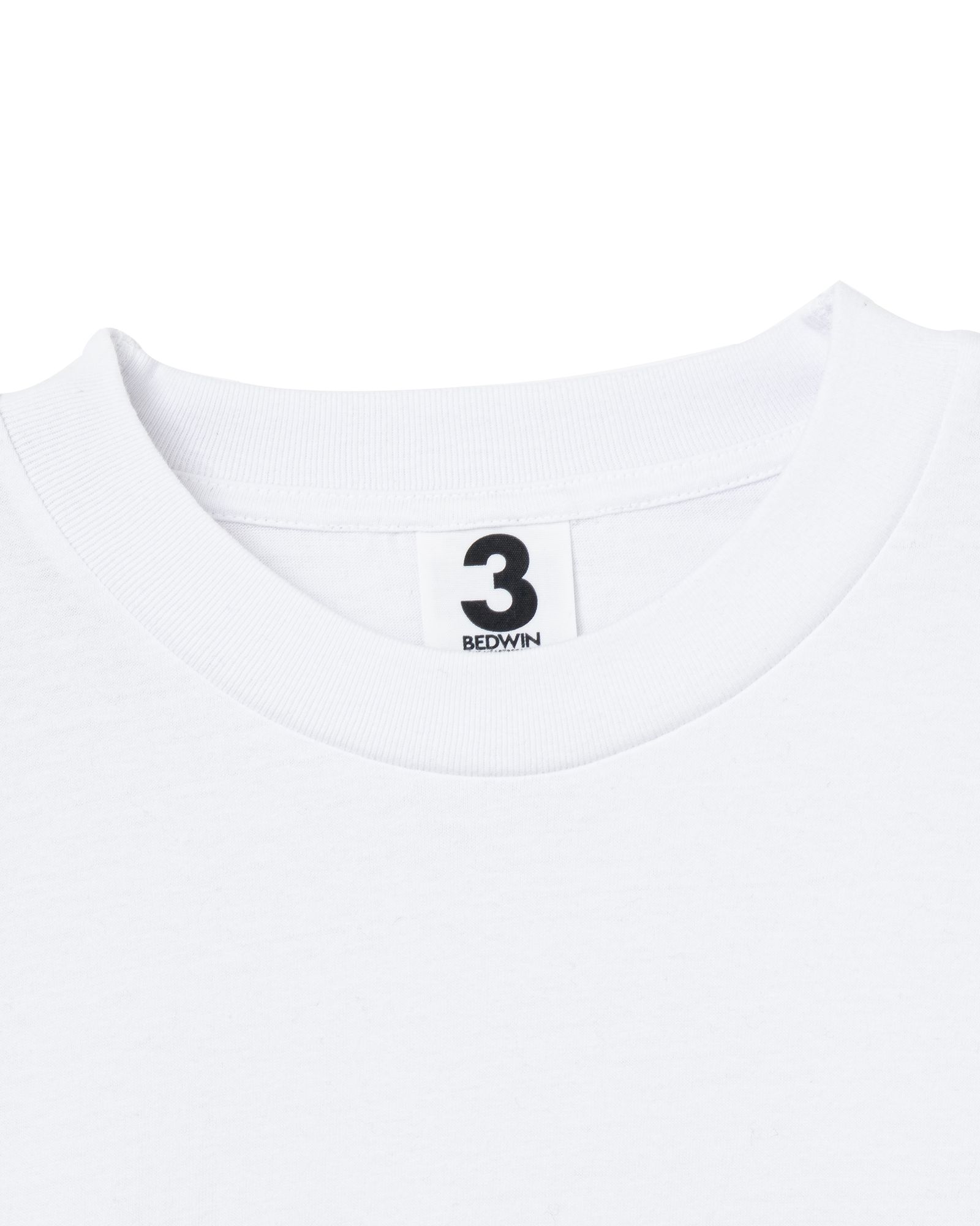 2 Pcs S/S PACK LOGO TEE "SS PACK" (WHITE) / 2ピース パック Tシャツ