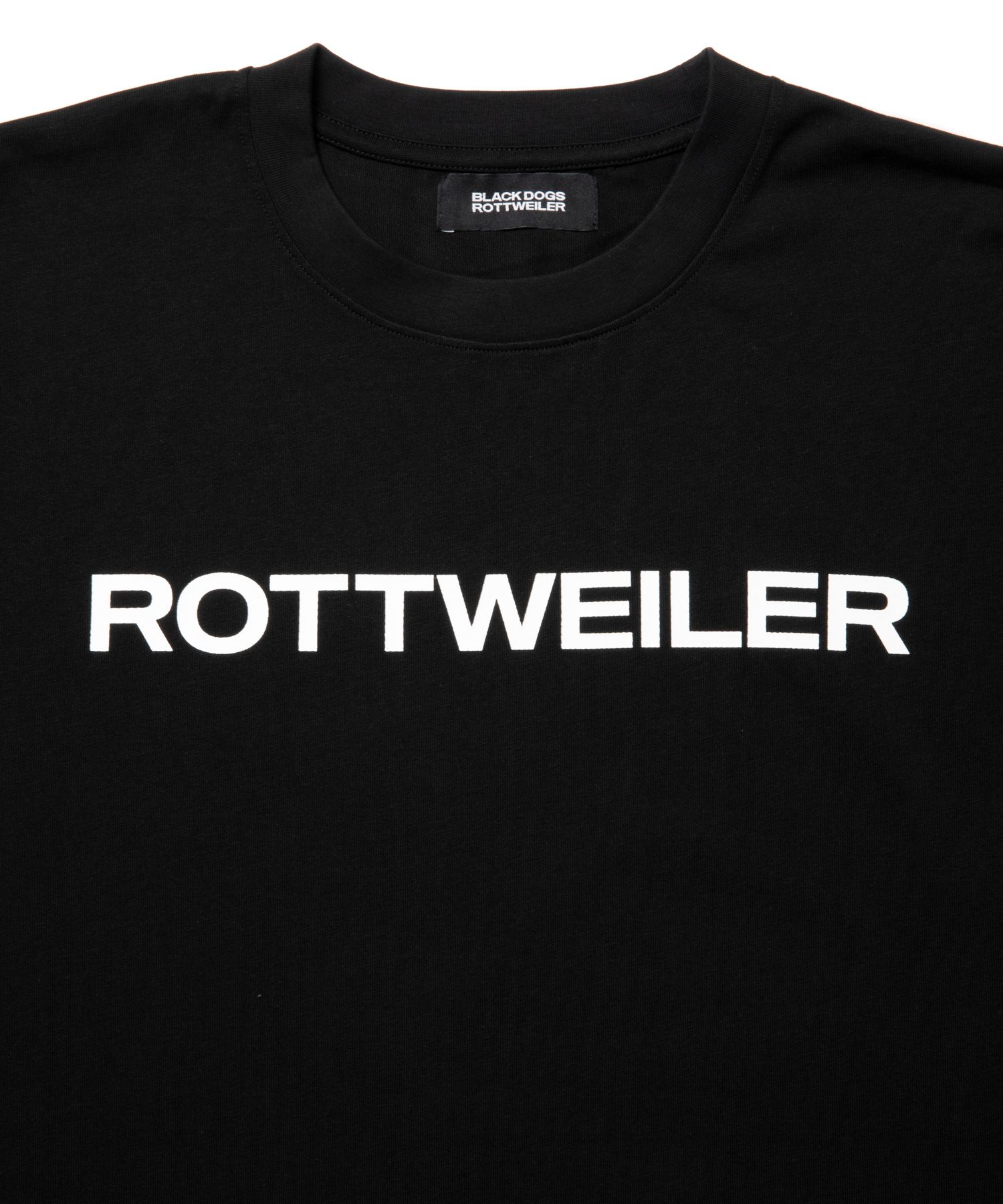 【ラスト1点】R9 LOGO LS TEE (BLACK) /  オリジナル Tシャツ