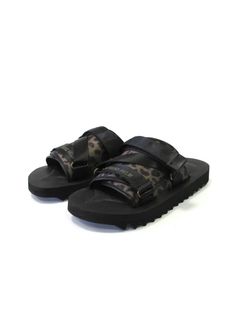 × BROTHER BRIDGE SHARK SOLE W-P SANDAL (LEOPARD) / ブラザーブリッジコラボサンダル