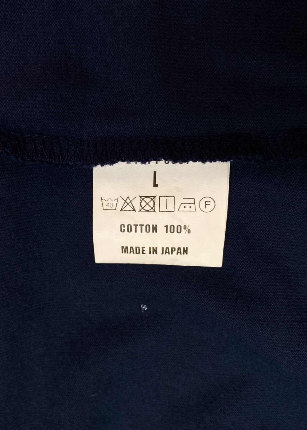 RATS - BOX LOGO WAY OF LIFE TEE (NAVY) / 定番人気ロゴT
