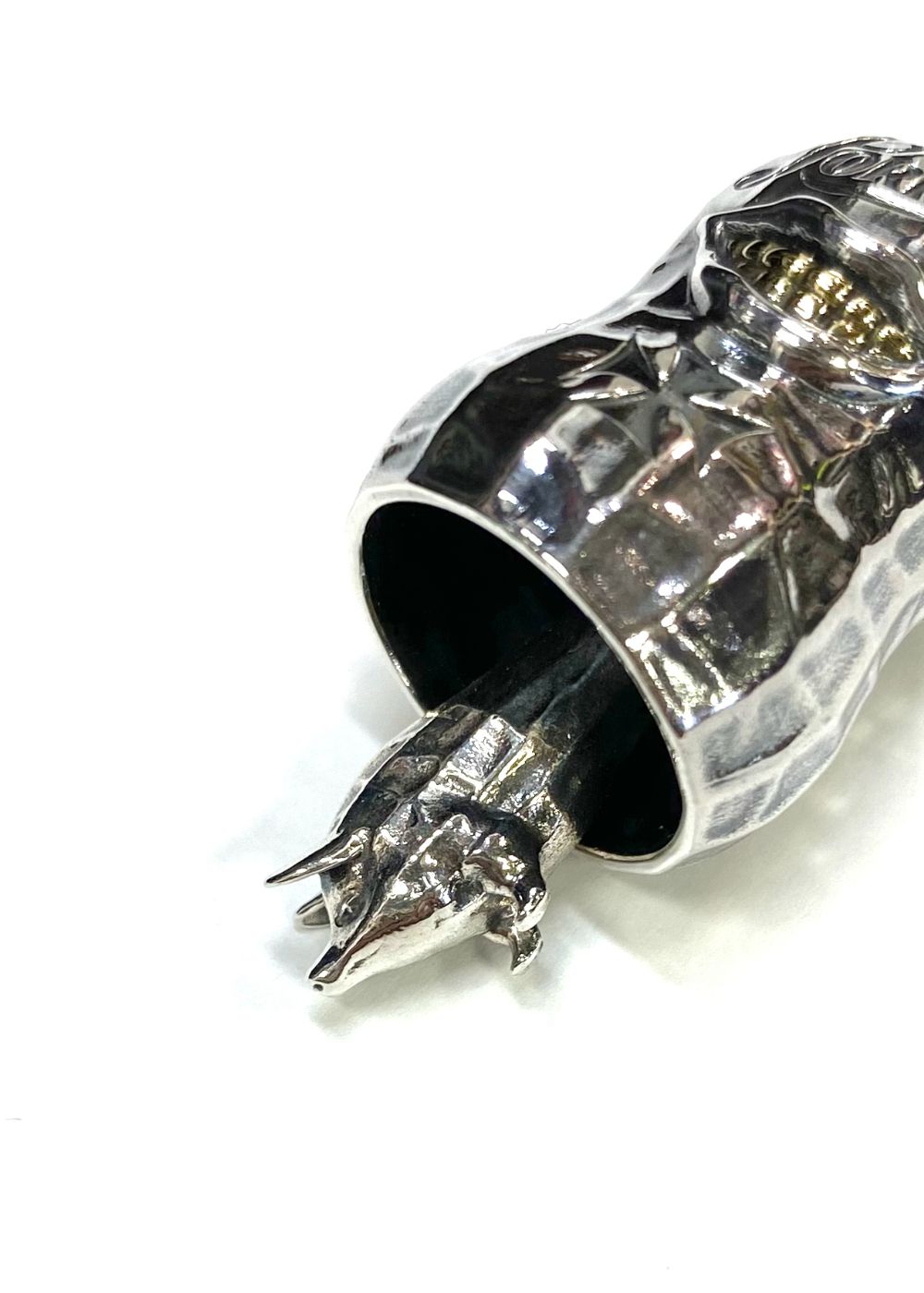 P’s Guardian Bell 2 (SILVER) / ピーナッツカンパニー コラボレーションキーホルダー