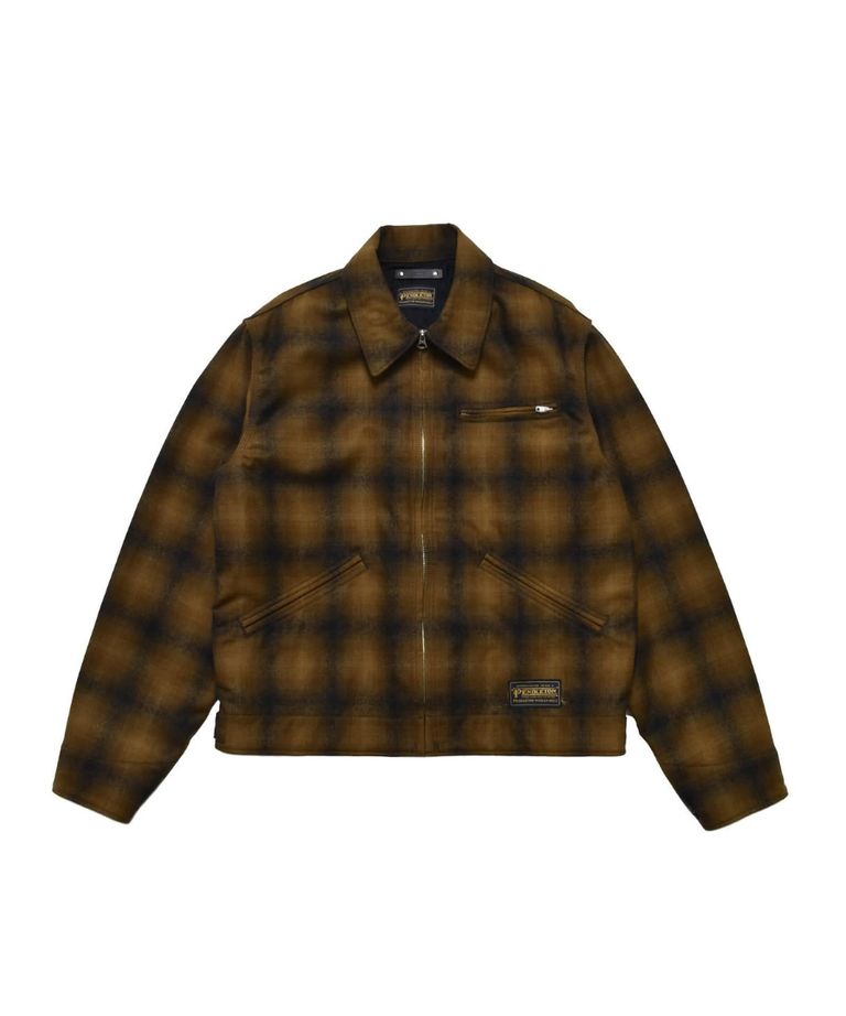 MINEDENIM 新作販売告知 / 季節感を意識した素材や色味を纏ったPENDLETONとのコラボアイテム。