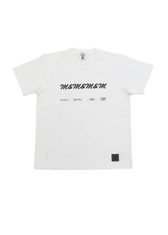 PRINT S/S TEE (WHITE) / ×SHANTII×WOLF'S HEAD×MADE IN GM JAPAN コラボプリントT