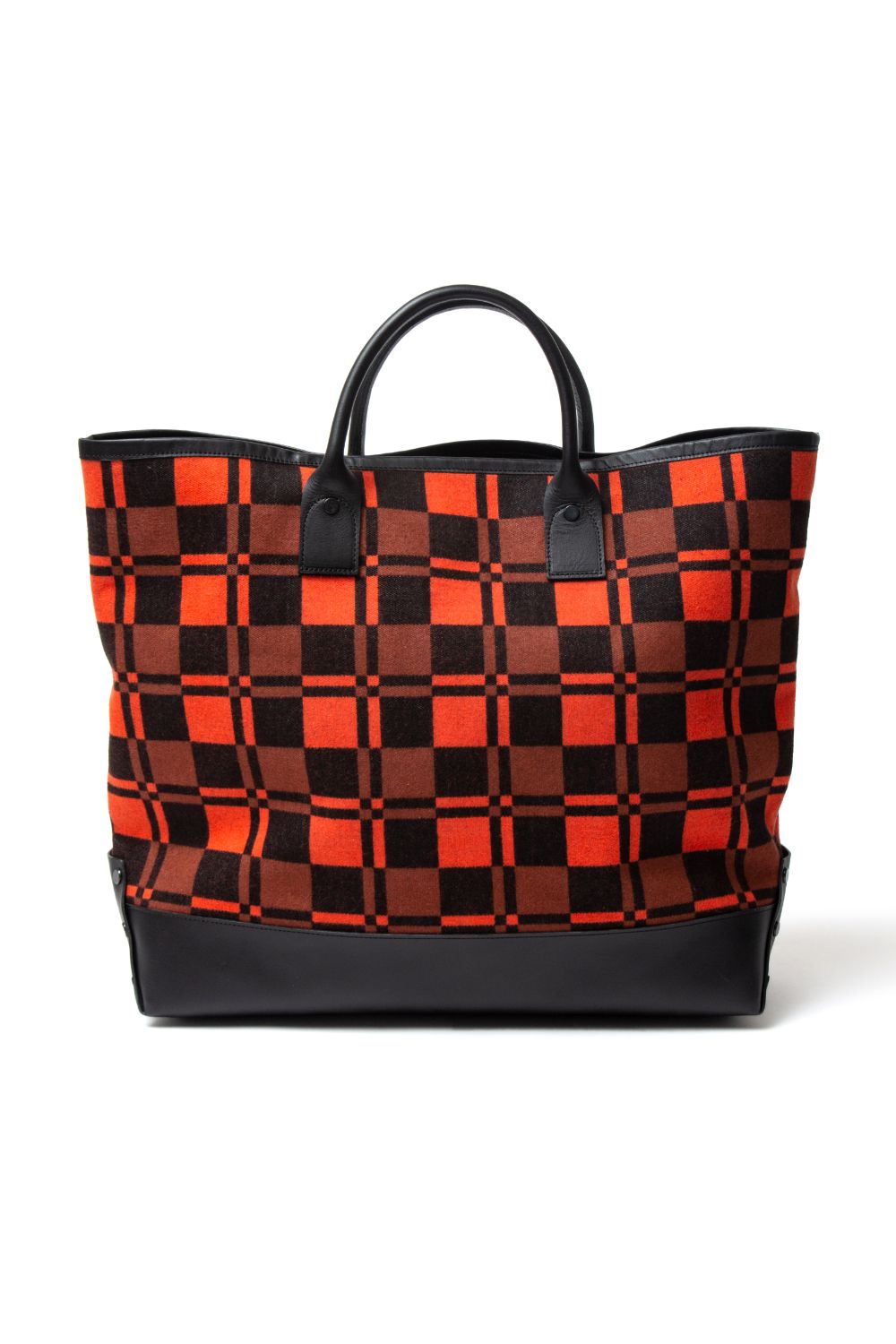 RATS - COMBI TOTE BAG (BLACK×ORANGE) / ポーター コラボ