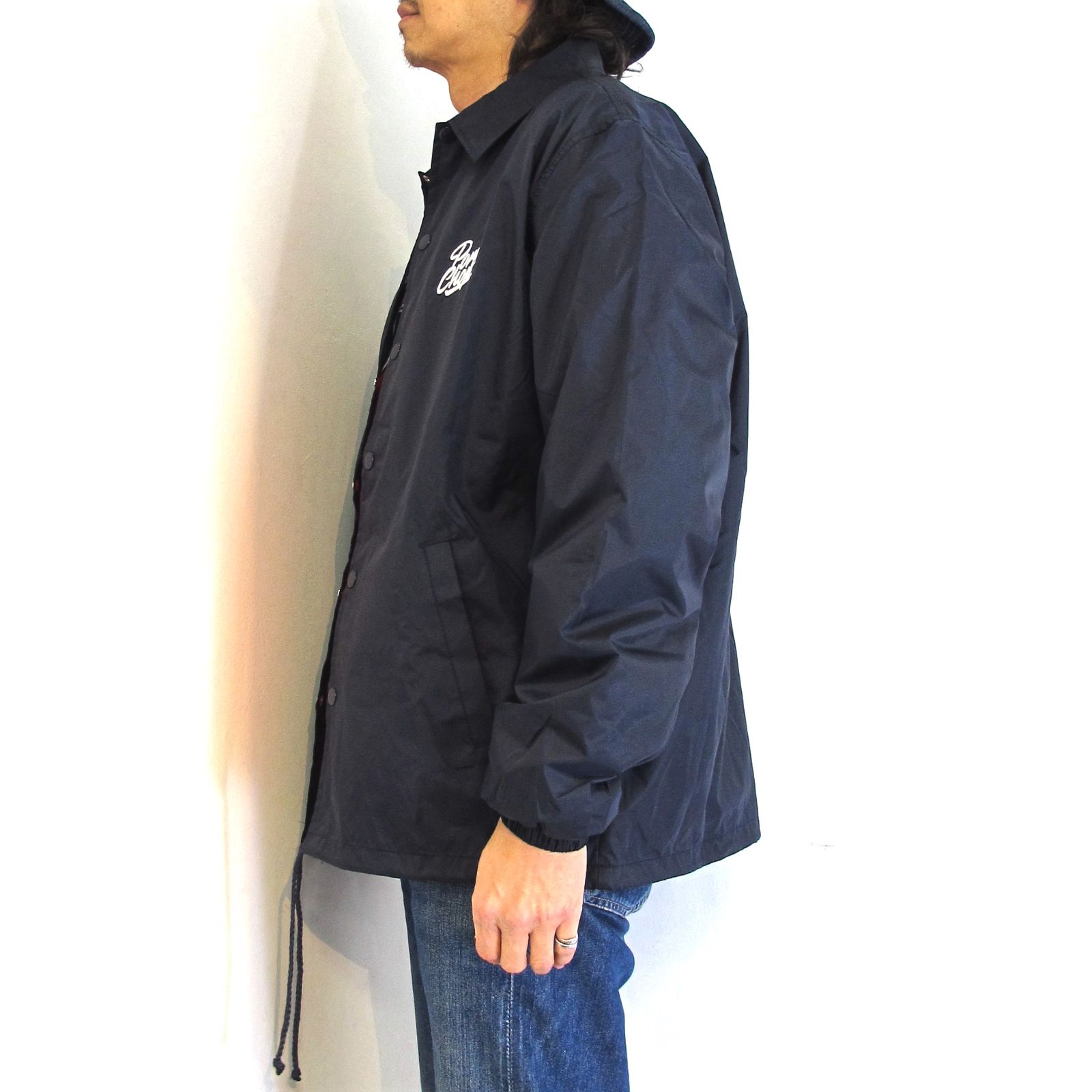 PORKCHOP/CIRCLE SCRIPT COACH JKT/BLACK完売 2022新発 mojedziecko.eu