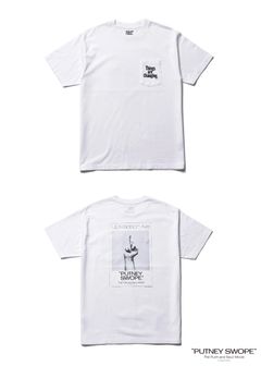 Putney Swope Poke Tee (WHITE) / ×パトニー・スウォープ×スティーロ コラボTシャツ