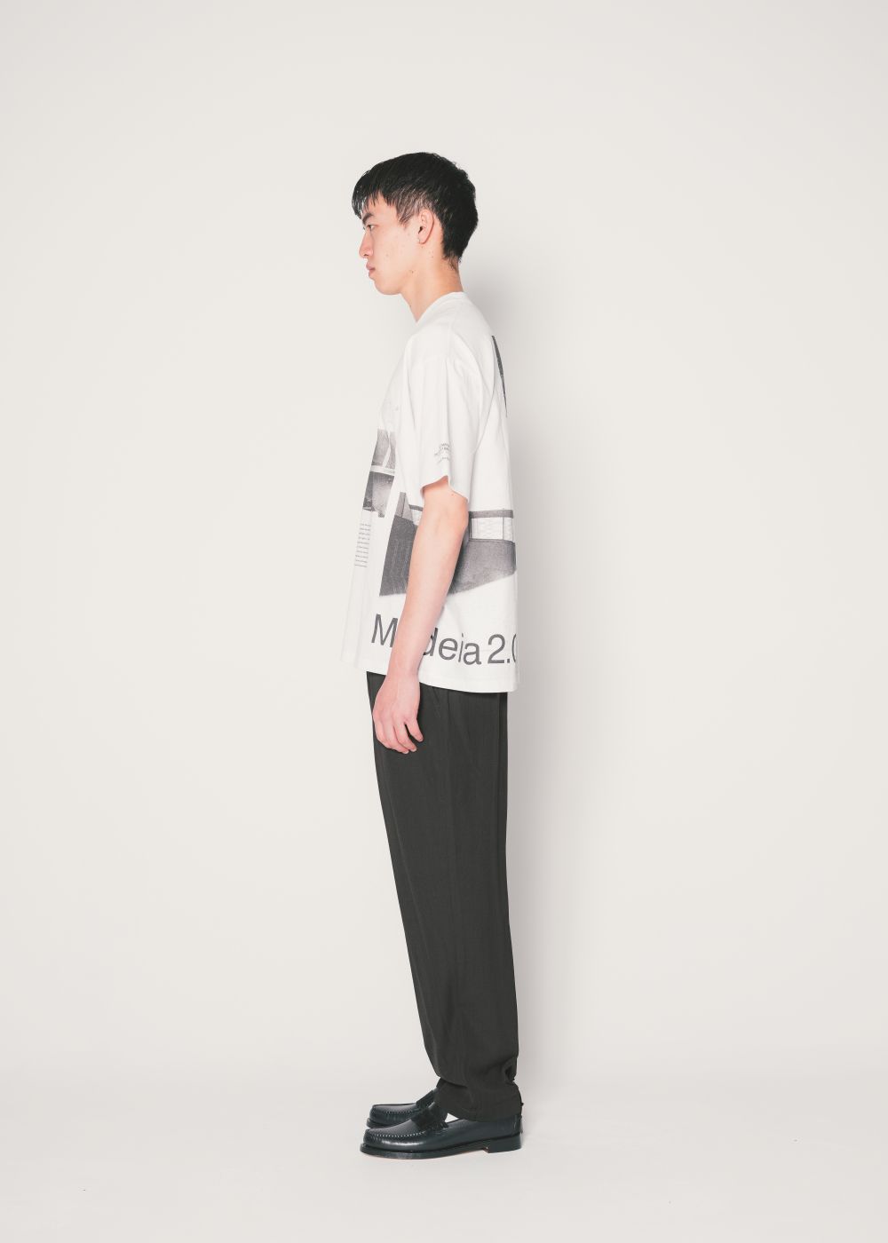 BEDWIN & THE HEARTBREAKERS - MEDEIA 2.0 Ex.S/S PRINTED TEE
