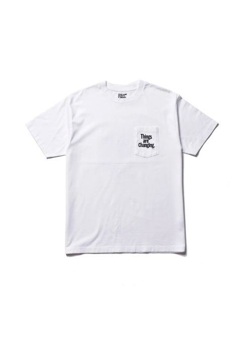 Putney Swope Poke Tee (WHITE) / ×パトニー・スウォープ×スティーロ コラボTシャツ