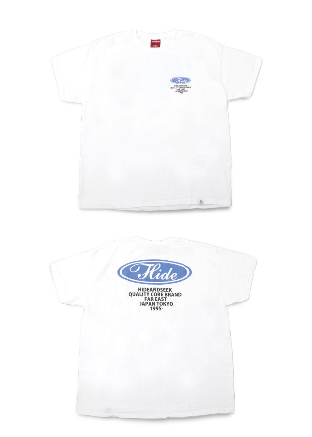 Circle Logo S/S Tee (WHITE) / ロゴ プリントTee