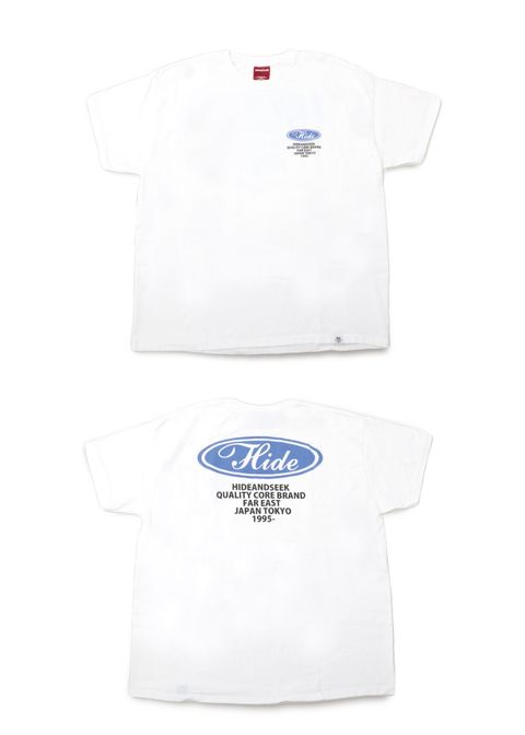 Circle Logo S/S Tee (WHITE) / ロゴ プリントTee