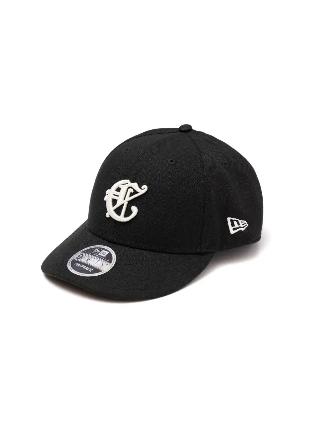 ×NEWERA®︎ CALEE LOGO BASEBALL CAP (BLACK) / ニューエラ コラボベースボールキャップ