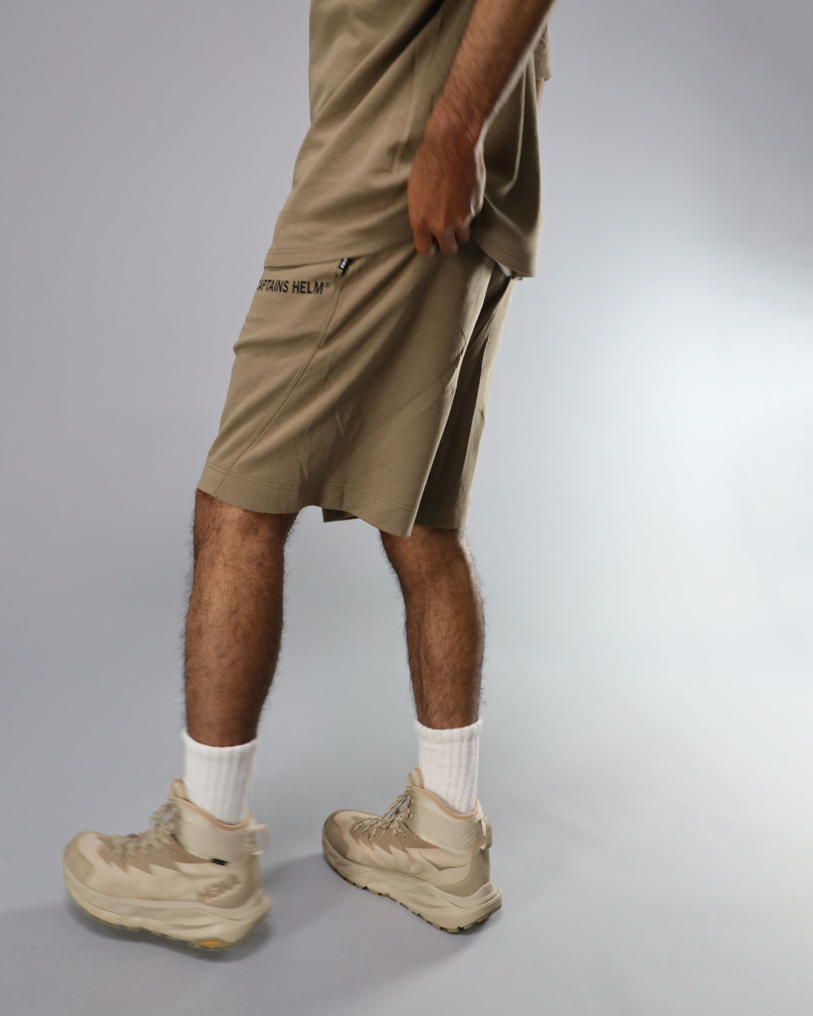 P.F.P.S. RELAX SHORTS (GRAIGE) / ストレッチ ショーツ