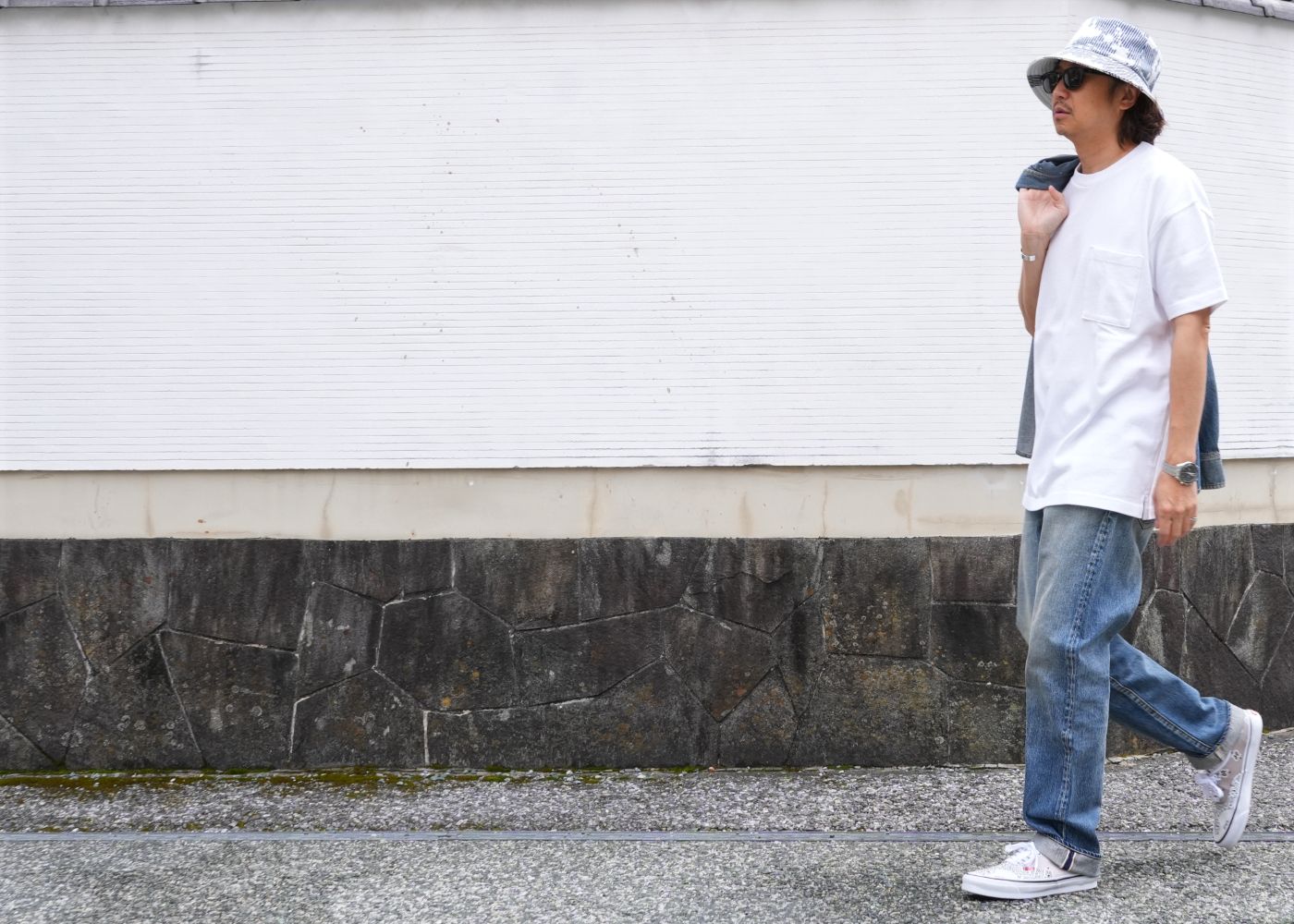 DENIM SHIRT STYLE / MINEDENIM-L.Western SH USD