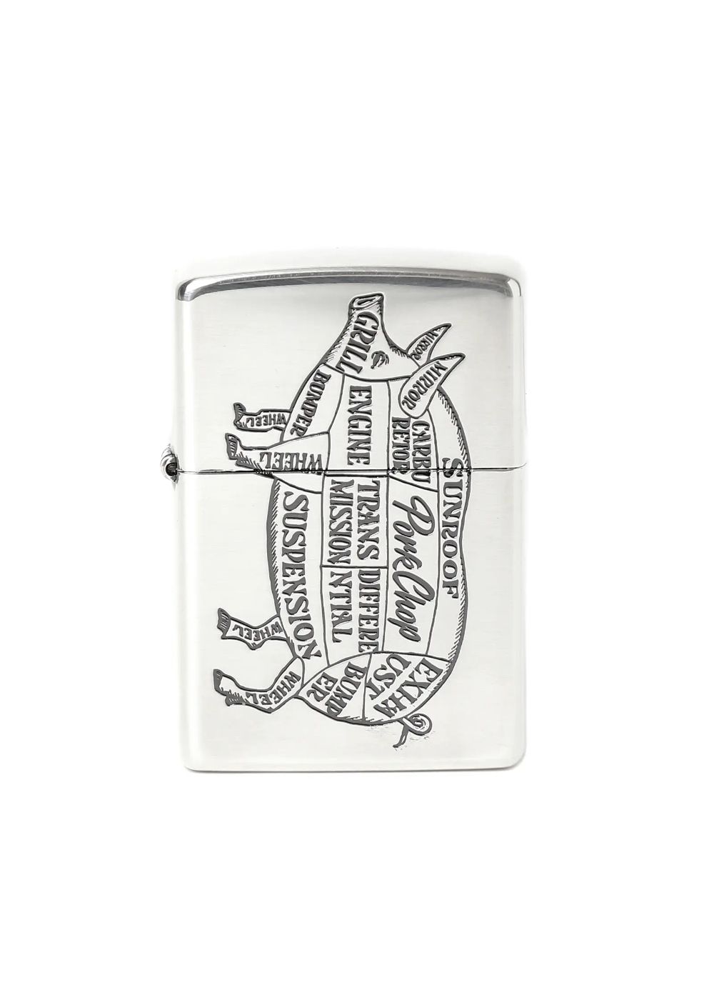 PORK ZIPPO (SILVER) / ポークジッポー