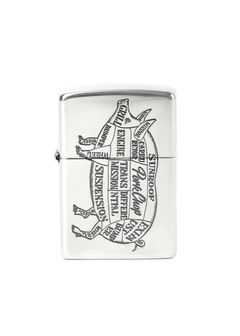 PORK ZIPPO (SILVER) / ポークジッポー