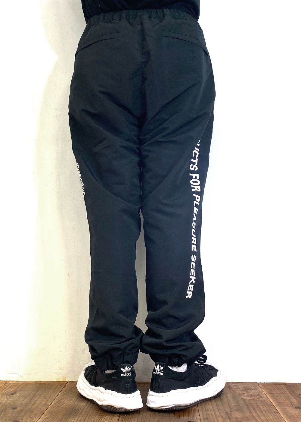 MIL SEEKERS NYLON PANTS (BLACK) / リップストップ ナイロン パンツ / セットアップ可能