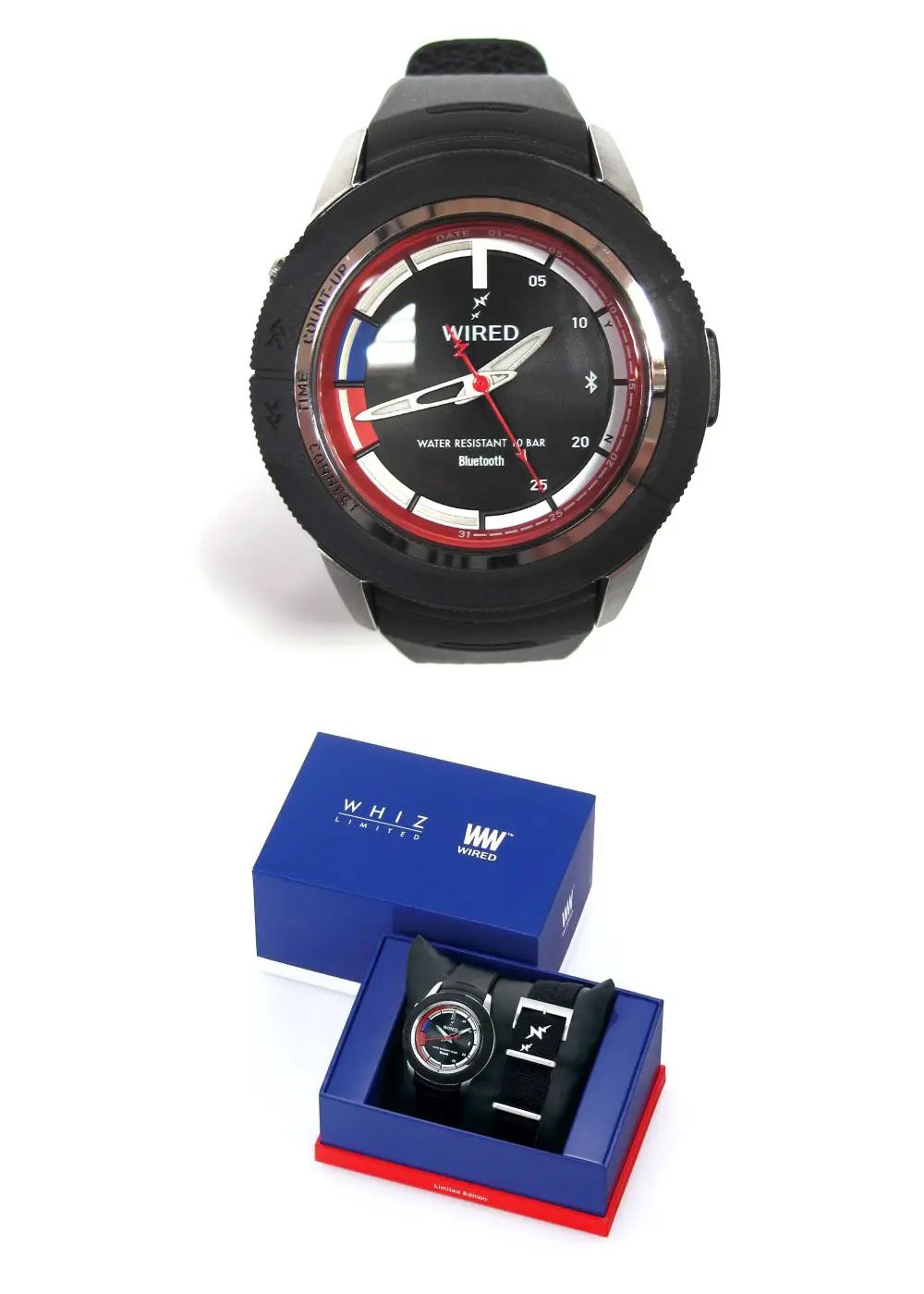 ×SEIKO WIRED WW TYPE04 (BLACK) / ×セイコー ワイアード コラボウォッチ