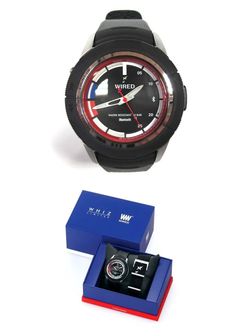 ×SEIKO WIRED WW TYPE04 (BLACK) / ×セイコー ワイアード コラボウォッチ