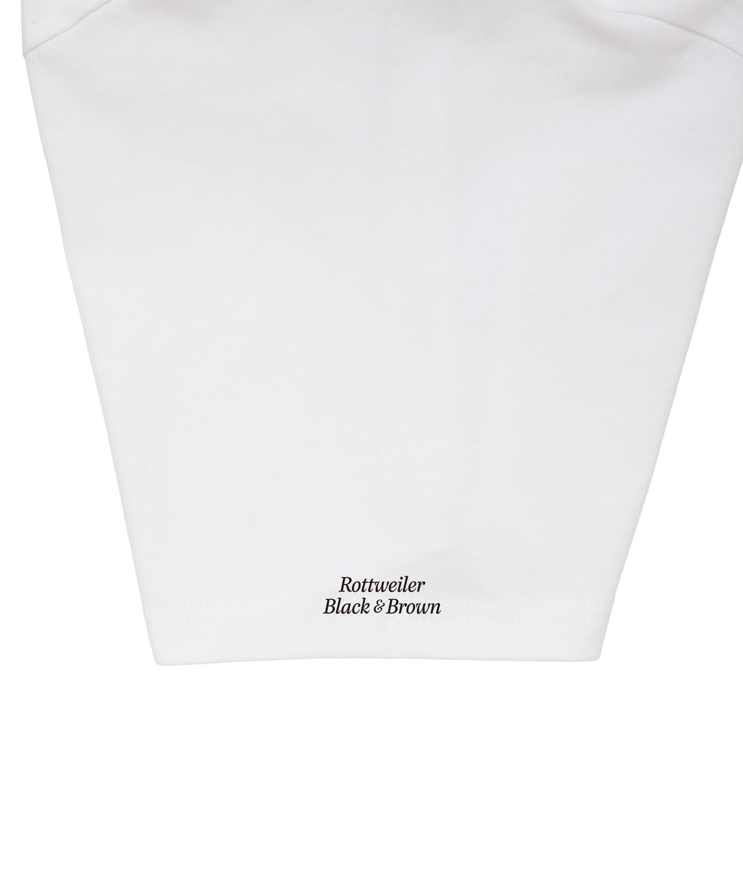 R9 BASIC SS TEE (WHITE) /  オリジナル ロゴプリント Tシャツ