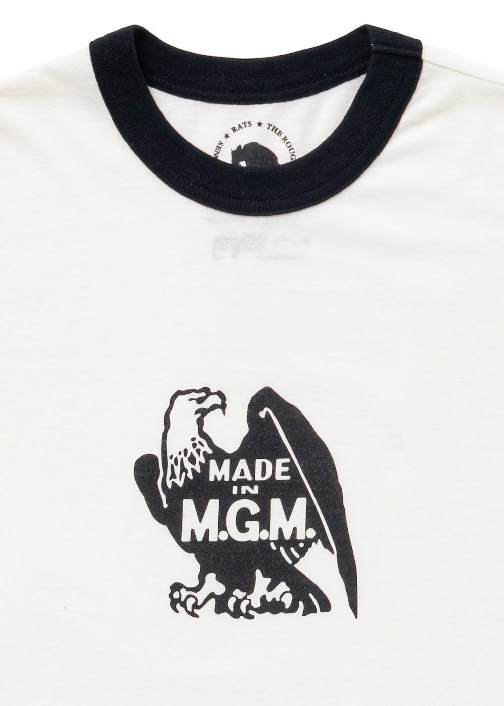 TRIM TEE (WHITE) / トリム Tシャツ