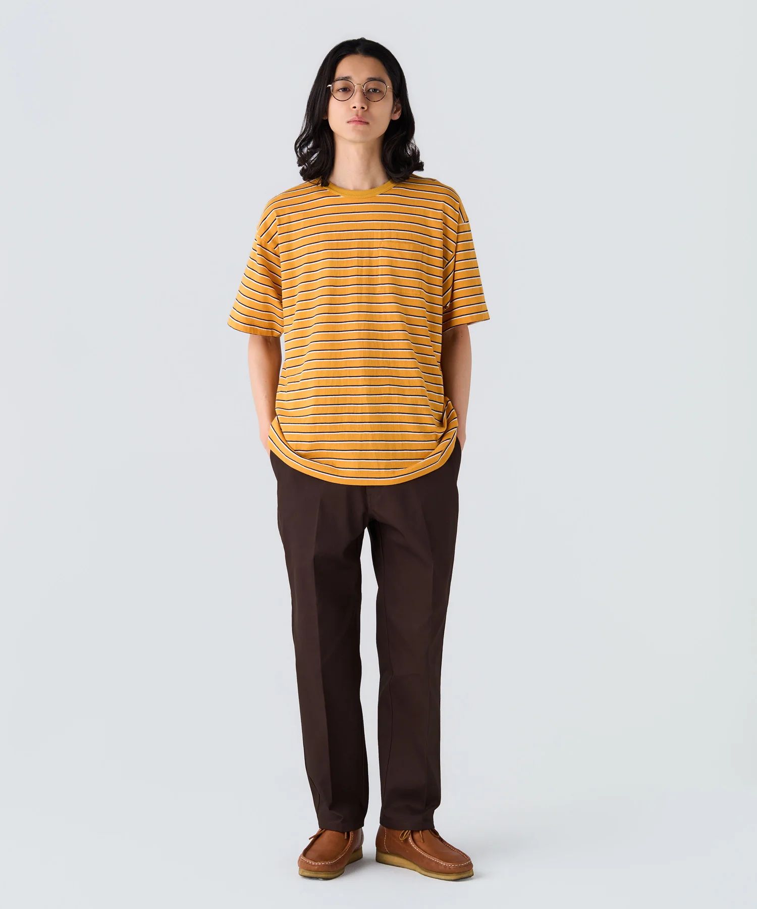 DICKIES 10L TC PANTS "THUNDERS" (D.BROWN) / ディッキーズ コラボ チノパンツ