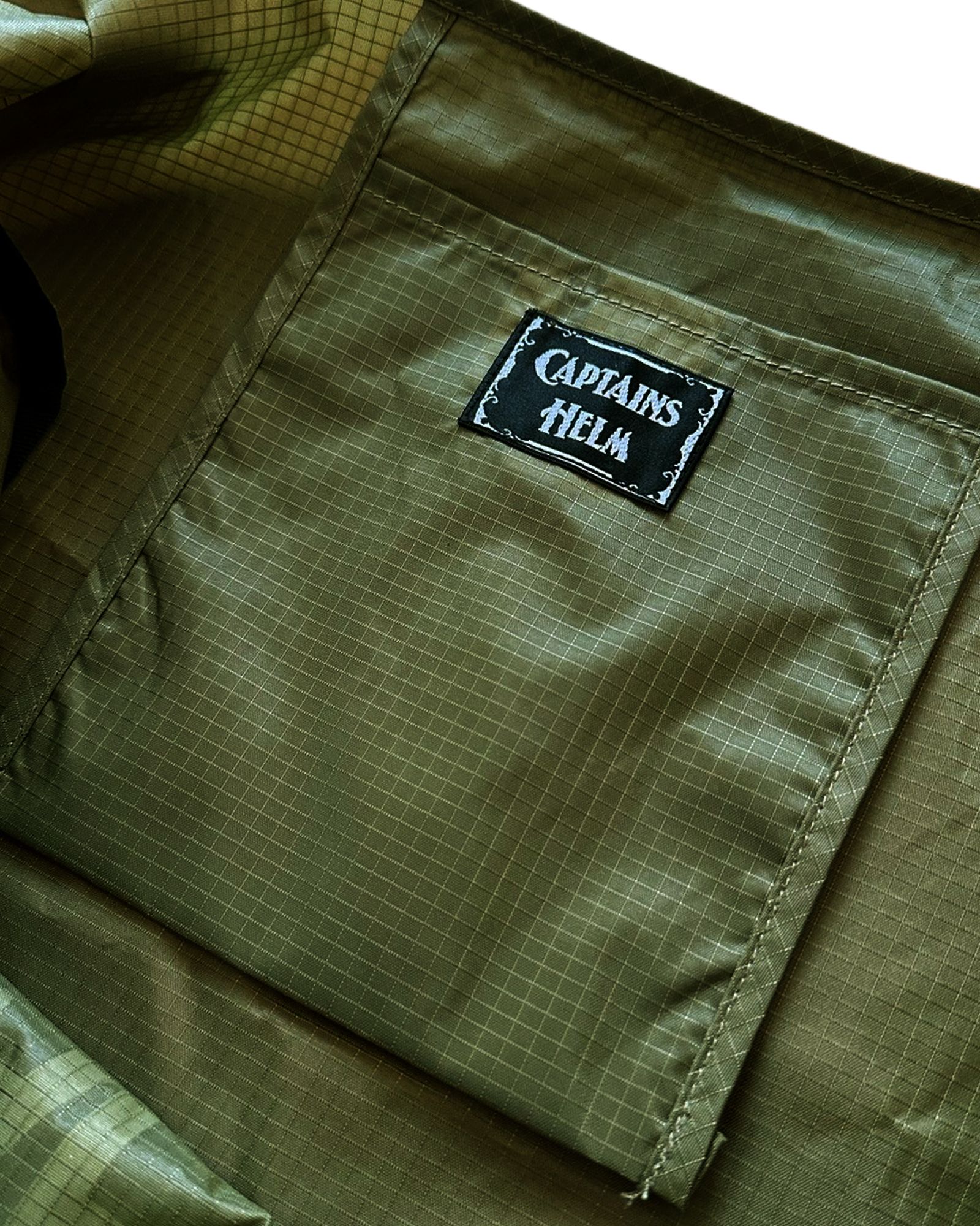 PACKABLE ECO BAG (OLIVE) / パッカブル エコバッグ