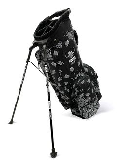× MasdaGolf × KenYahagi Golf Bag (BLACK) / ×マスダゴルフ ×おぎやはぎ / 矢作兼  コラボ ゴルフ バッグ
